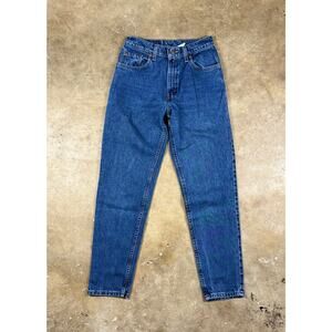 Vintage Levi’s 550 Women’s Relaxed Fit Tapered Leg Jeans Size 7 Med USA 1998